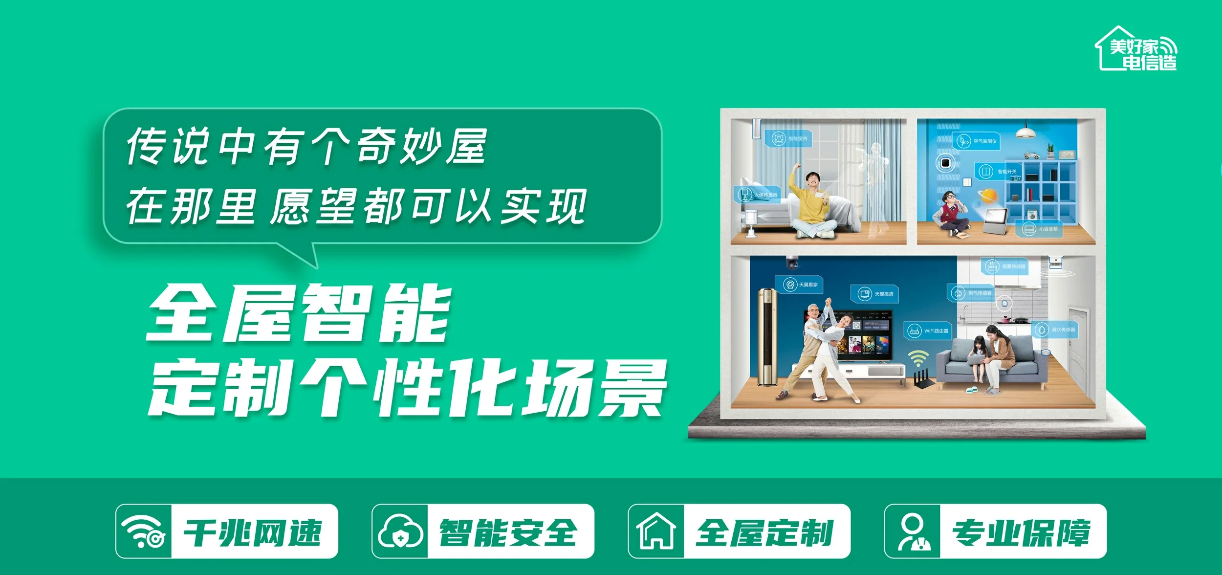 中国电信 感城电信宽带 宽带套餐